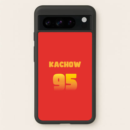 Kachow 95 - Cars  - Cars Phone Case for Google Pixel 8 Pro