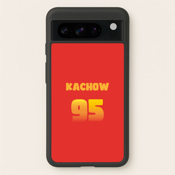 Kachow 95 - Cars  - Cars Phone Case for Google Pixel 8 Pro