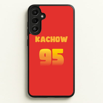 Kachow 95 - Cars  - Cars Phone Case for Galaxy A34