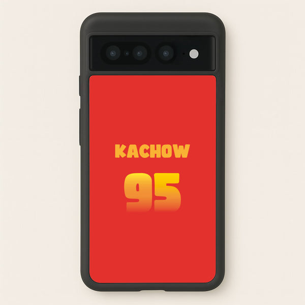 Kachow 95 - Cars  - Cars Phone Case for Google Pixel 7 Pro