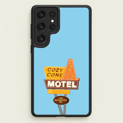Cozy Cone Motel - Cars  - Cars Phone Case for Galaxy S22 Ultra