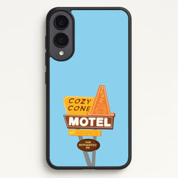 Cozy Cone Motel - Cars  - Cars Phone Case for Galaxy S25 Edge