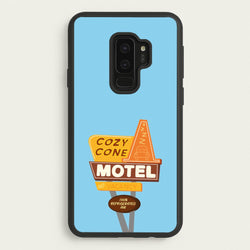 Cozy Cone Motel - Cars  - Cars Phone Case for Galaxy S9 Plus