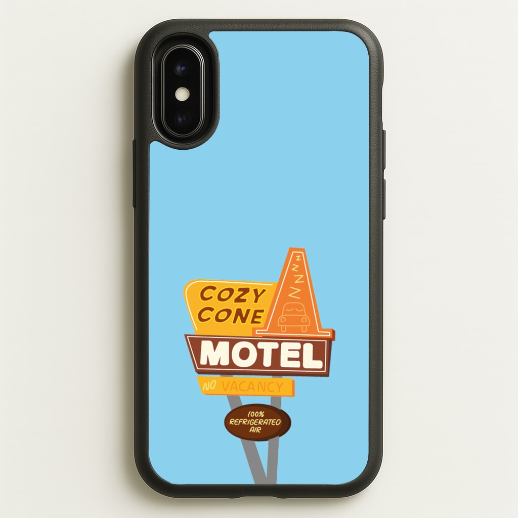 Cozy Cone Motel - Cars  - Cars Phone Case for iPhone X / XS