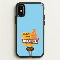 Cozy Cone Motel - Cars  - Cars Phone Case for iPhone X / XS