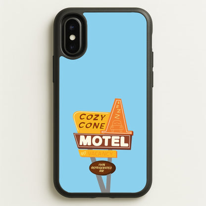 Cozy Cone Motel - Cars  - Cars Phone Case for iPhone X / XS