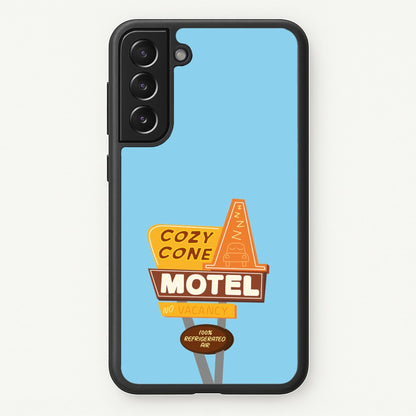 Cozy Cone Motel - Cars  - Cars Phone Case for Galaxy S22