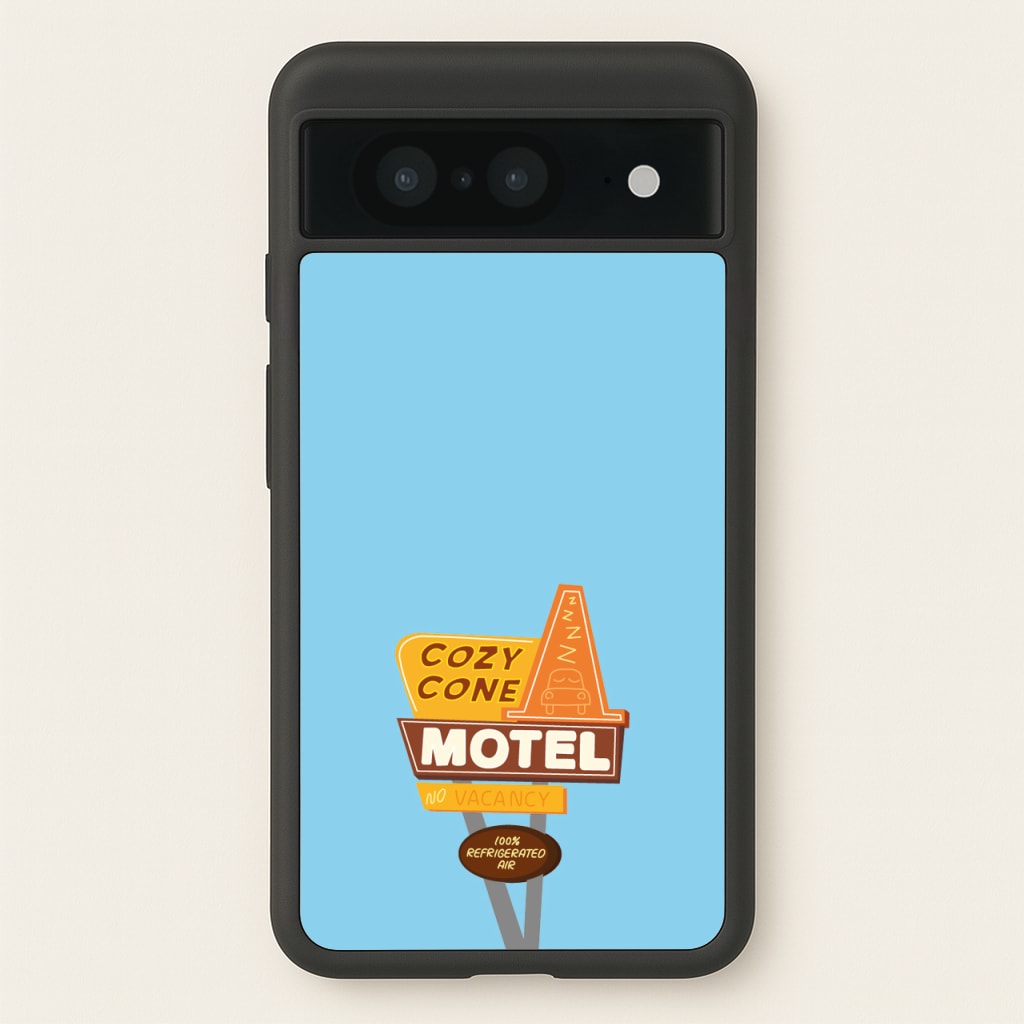 Cozy Cone Motel - Cars  - Cars Phone Case for Google Pixel 8