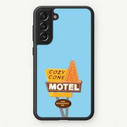 Cozy Cone Motel - Cars  - Cars Phone Case for Galaxy S21FE
