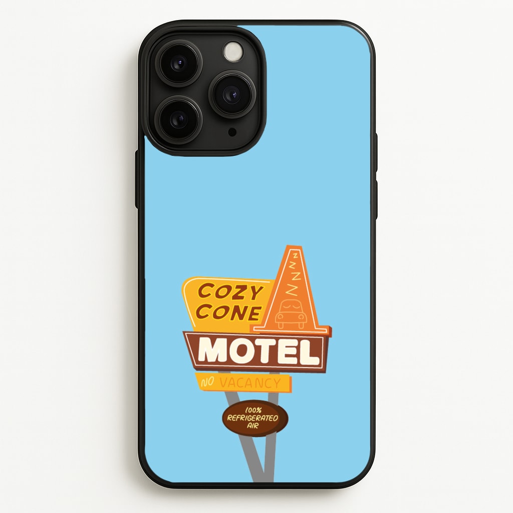 Cozy Cone Motel - Cars  - Cars Phone Case for iPhone 11 Pro Max