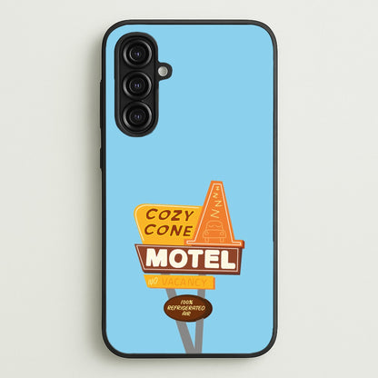 Cozy Cone Motel - Cars  - Cars Phone Case for Galaxy A16