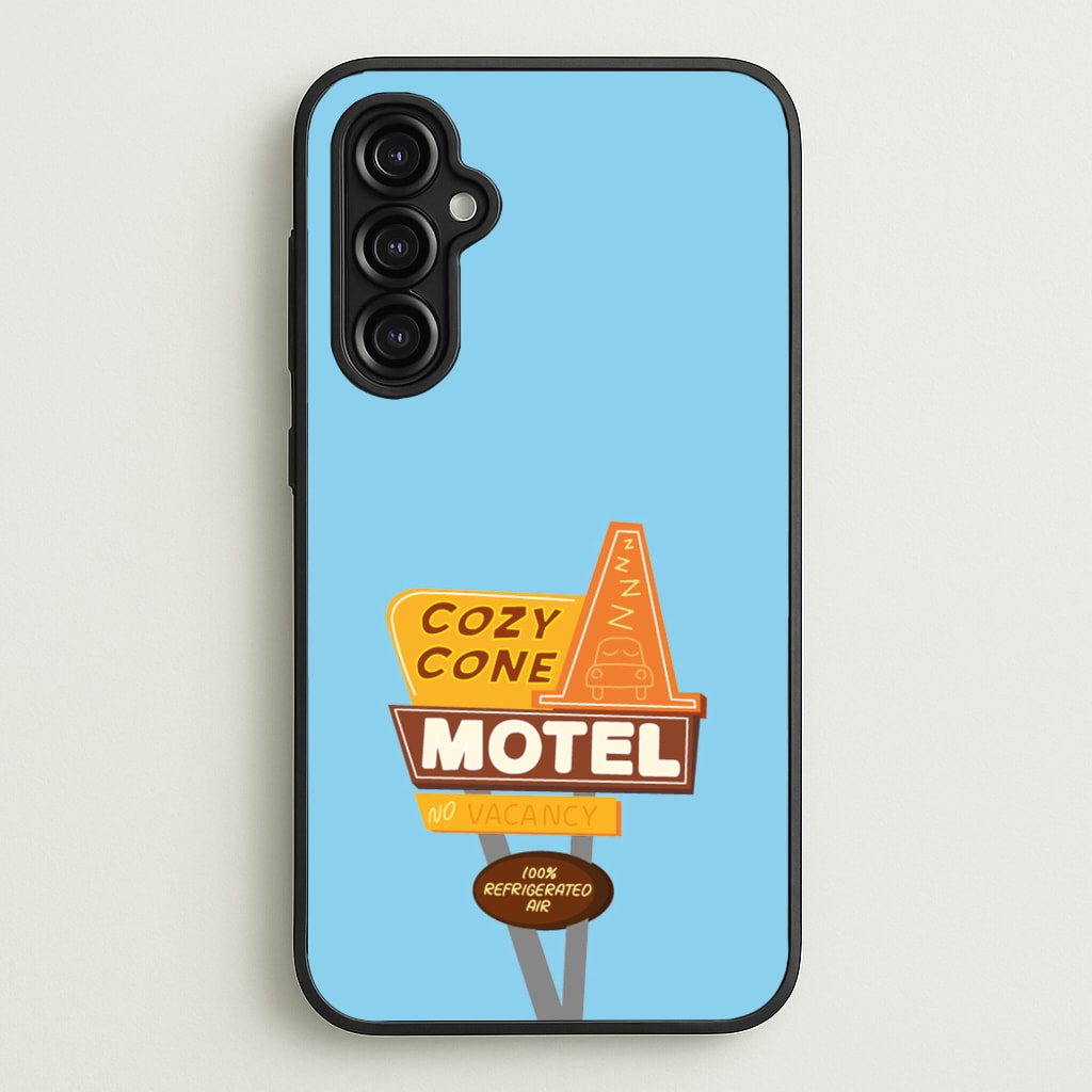Cozy Cone Motel - Cars  - Cars Phone Case for Galaxy A14