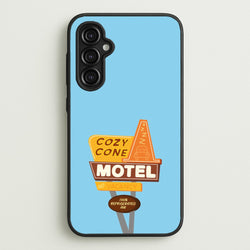 Cozy Cone Motel - Cars  - Cars Phone Case for Galaxy A14