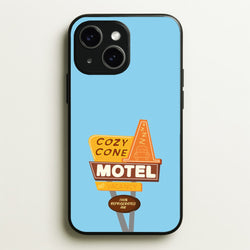 Cozy Cone Motel - Cars  - Cars Phone Case for iPhone 15 Plus