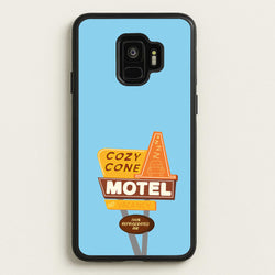 Cozy Cone Motel - Cars  - Cars Phone Case for Galaxy S9