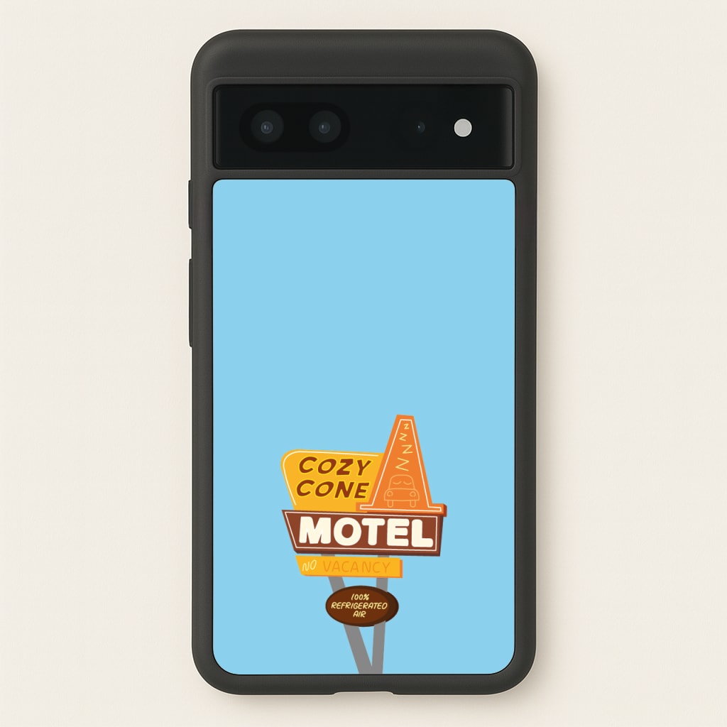 Cozy Cone Motel - Cars  - Cars Phone Case for Google Pixel 7
