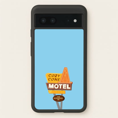 Cozy Cone Motel - Cars  - Cars Phone Case for Google Pixel 7