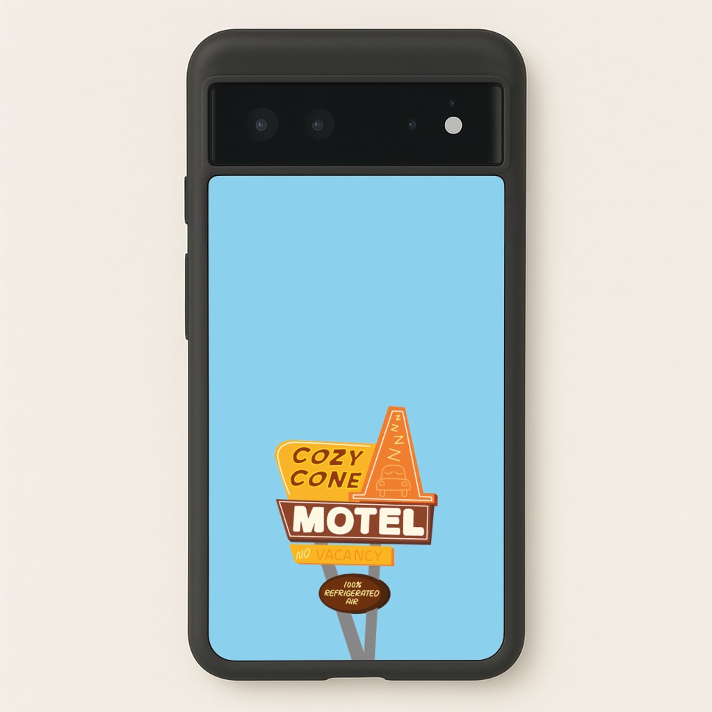 Cozy Cone Motel - Cars  - Cars Phone Case for Google Pixel 6