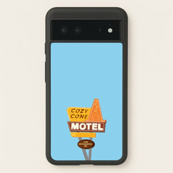 Cozy Cone Motel - Cars  - Cars Phone Case for Google Pixel 6