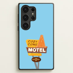 Cozy Cone Motel - Cars  - Cars Phone Case for Galaxy S25 Ultra