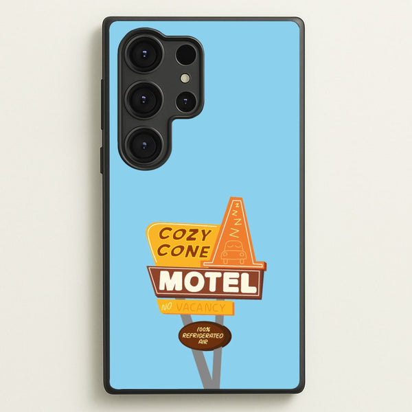 Cozy Cone Motel - Cars  - Cars Phone Case for Galaxy S25 Ultra