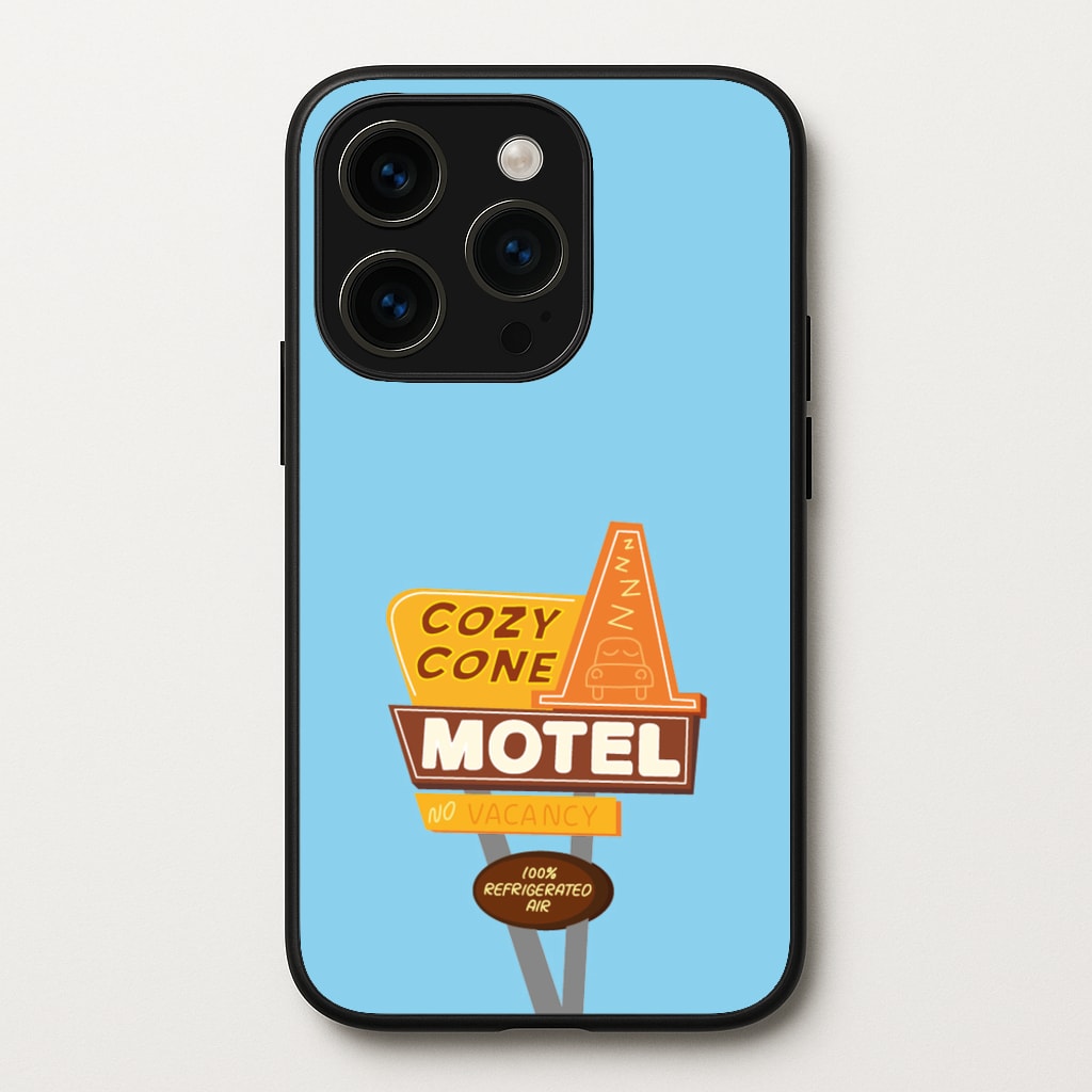 Cozy Cone Motel - Cars  - Cars Phone Case for iPhone 14 Pro Max