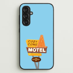 Cozy Cone Motel - Cars  - Cars Phone Case for Galaxy S23FE