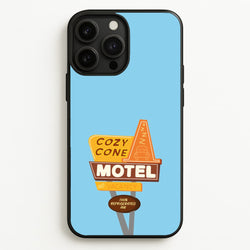 Cozy Cone Motel - Cars  - Cars Phone Case for iPhone 13 Pro Max