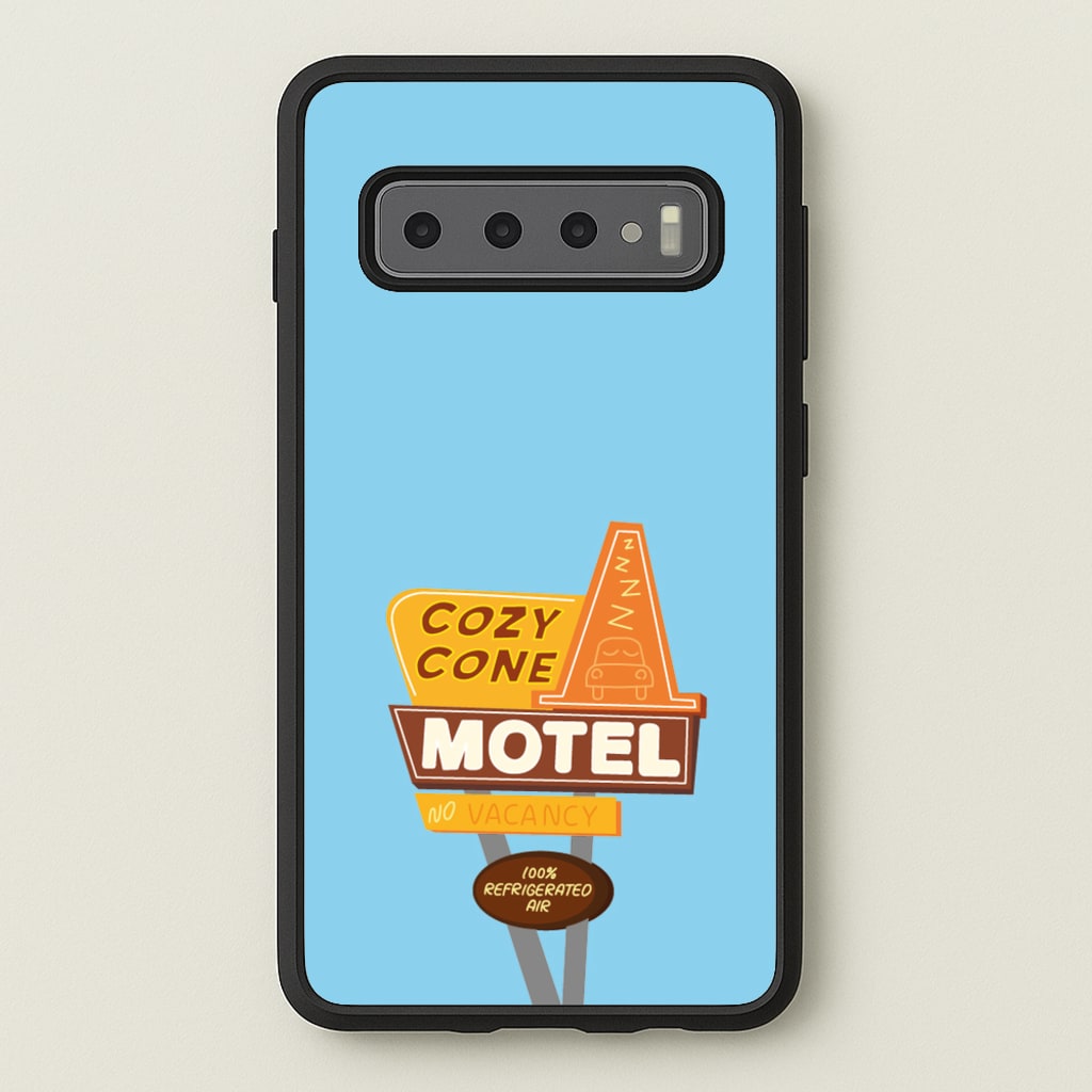 Cozy Cone Motel - Cars  - Cars Phone Case for Galaxy S10 Plus