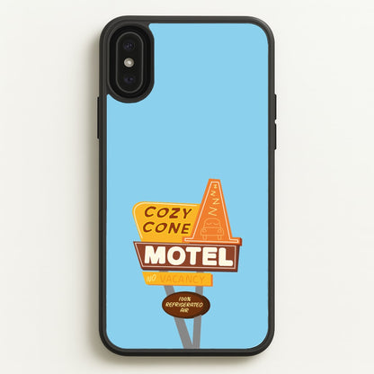 Cozy Cone Motel - Cars  - Cars Phone Case for iPhone XS Max