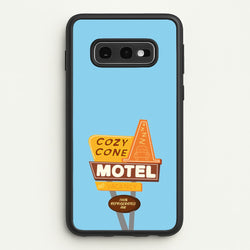 Cozy Cone Motel - Cars  - Cars Phone Case for Galaxy S10e