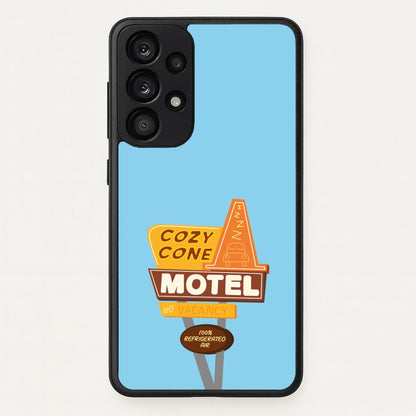 Cozy Cone Motel - Cars  - Cars Phone Case for Galaxy A33