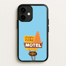 Cozy Cone Motel - Cars  - Cars Phone Case for iPhone 12 Mini