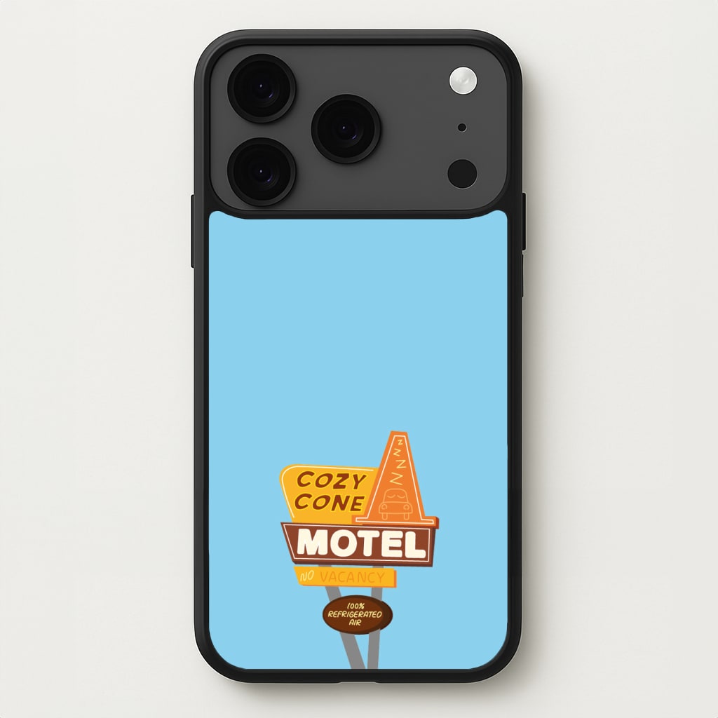 Cozy Cone Motel - Cars Phone Case