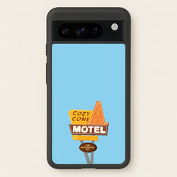 Cozy Cone Motel - Cars  - Cars Phone Case for Google Pixel 8 Pro