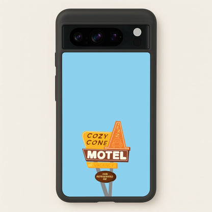 Cozy Cone Motel - Cars  - Cars Phone Case for Google Pixel 8 Pro