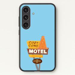 Cozy Cone Motel - Cars  - Cars Phone Case for Galaxy S25