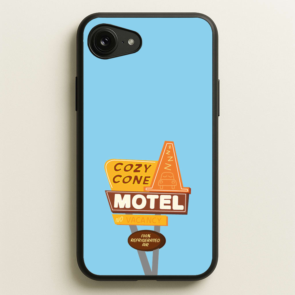 Cozy Cone Motel - Cars  - Cars Phone Case for iPhone 16e