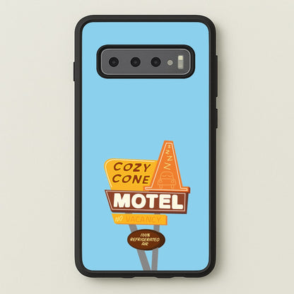 Cozy Cone Motel - Cars  - Cars Phone Case for Galaxy S10