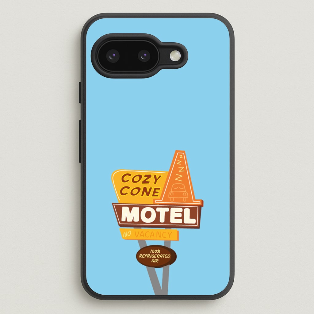 Cozy Cone Motel - Cars  - Cars Phone Case for Google Pixel 9a