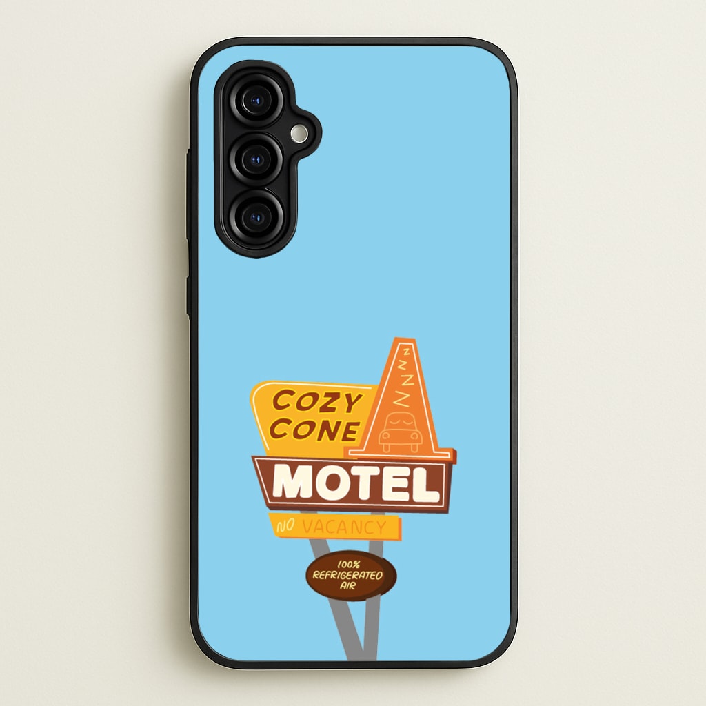 Cozy Cone Motel - Cars  - Cars Phone Case for Galaxy A54