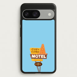 Cozy Cone Motel - Cars  - Cars Phone Case for Google Pixel 9 / 9 Pro
