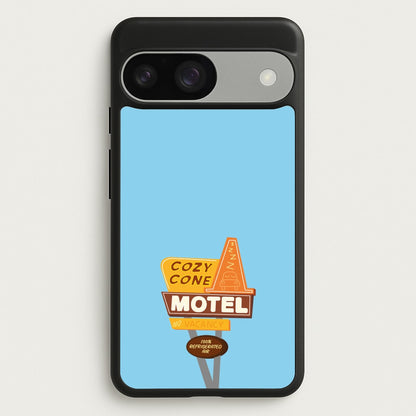Cozy Cone Motel - Cars  - Cars Phone Case for Google Pixel 9 / 9 Pro