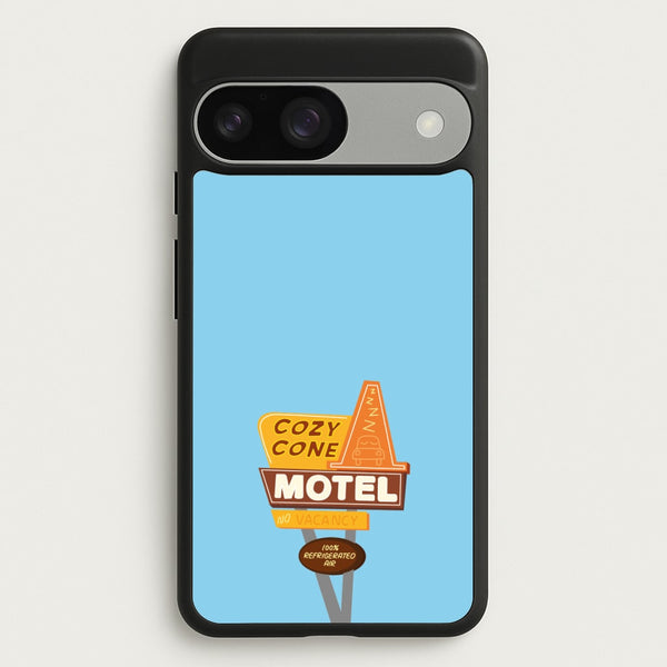 Cozy Cone Motel - Cars  - Cars Phone Case for Google Pixel 9 / 9 Pro