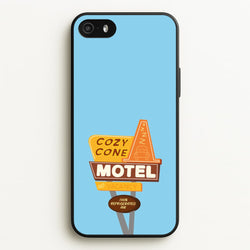 Cozy Cone Motel - Cars  - Cars Phone Case for iPhone 5 / 5s / SE 2016