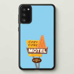 Cozy Cone Motel - Cars  - Cars Phone Case for Galaxy A41