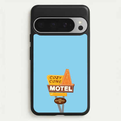 Cozy Cone Motel - Cars  - Cars Phone Case for Google Pixel 9 Pro XL
