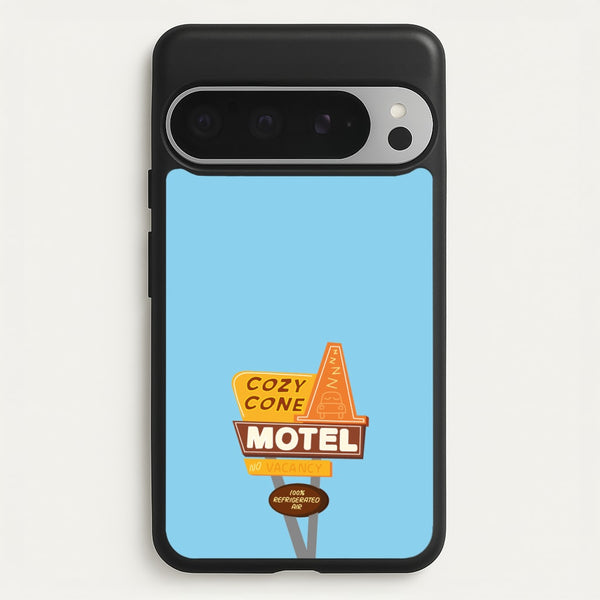 Cozy Cone Motel - Cars  - Cars Phone Case for Google Pixel 9 Pro XL