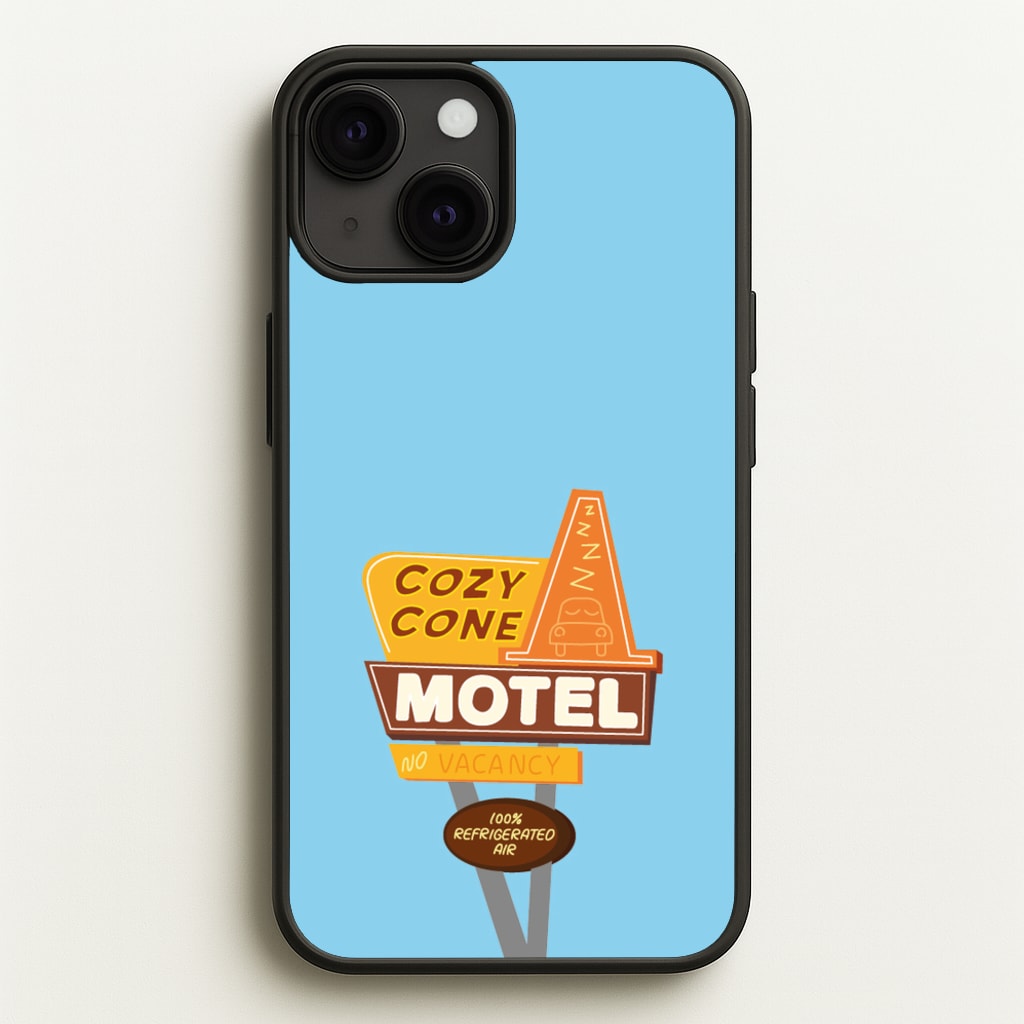 Cozy Cone Motel - Cars  - Cars Phone Case for iPhone 13 Mini