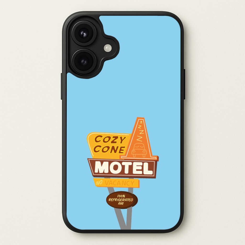 Cozy Cone Motel - Cars Phone Case